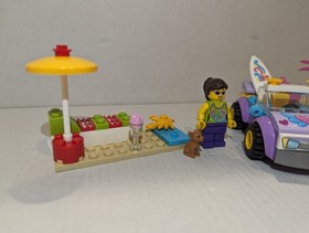 LEGO Juniors: Beach Trip (10677) Complete With Mini Figure