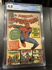 Amazing Spider-Man 38 CGC 4.0 1966 Stan Lee, Last Steve Ditko