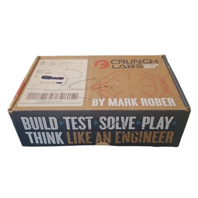Crunch Labs STROBE LIGHT ANIMATOR Build Box by Mark Rober STEM Toy Kit NEW Q-3