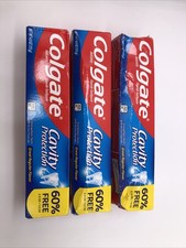 Colgate Cavity Protection Toothpaste Pack 3 new Ref. 159