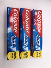 Colgate Cavity Protection Toothpaste Pack 3 (new) Ref. 159