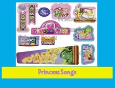 NEW Fisher Price Little People Princess Songs Palace Castle Stickers Decals