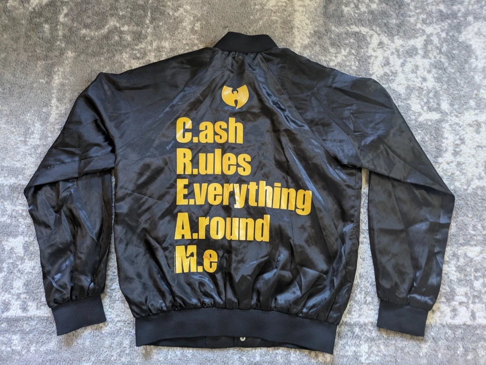 Jaqueta Bomber Masculina Wu-Tang C.R.E.A.M. Por Forever 21 - Pequena, 2016 - Imagem 2 de 4