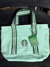 NWT Starbucks Road Trip Canvas Tote Bag 2026 Limited Edition New Release