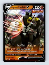 Single Strike Urshifu V SWSH 106 Black Star Promo Ultra Rare Holo NM Pokemon TCG