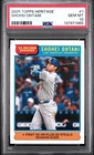 2025 Topps Heritage - Record Breakers Shohei Ohtani #1 PSA 10 GEM MT