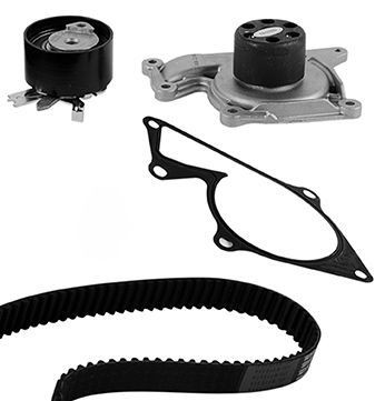 Water Pump & Timing Belt Kit Fits Dacia Duster Nissan Renault METELLI 30-1091-1