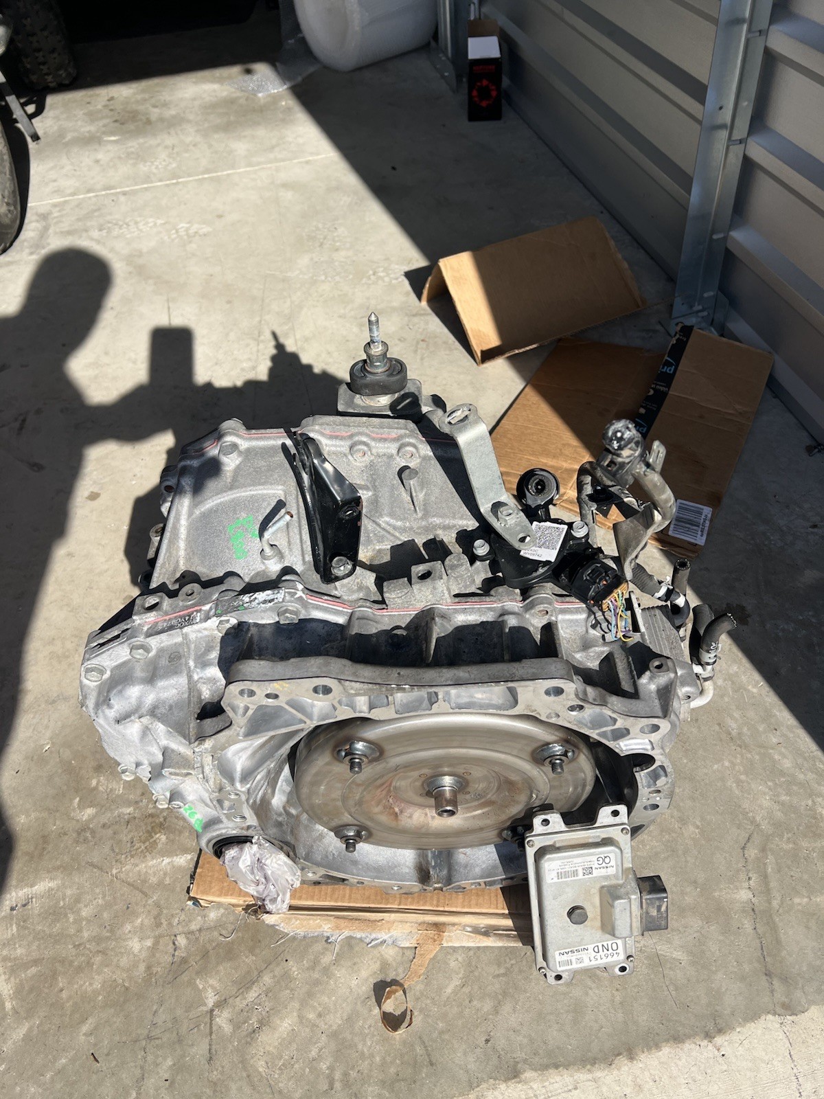 ✅2014-2018 NISSAN ALTIMA 2.5 CVT AUTO TRANSMISSION WITH TCM 85xxx NO SHIPPING!