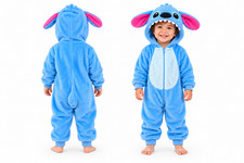 Toddler Blue Stitch Halloween Costume for Boys  Girls