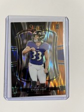 2025 Panini Select Black And Orange Prizm Shock Tyler Loop Rookie