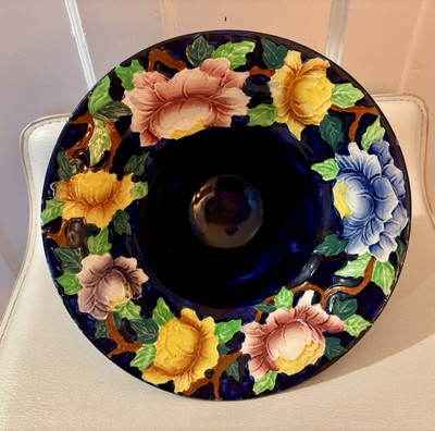 Maling ''Peona'' Muster Schüssel/Vase mit drei Füßen - 6504