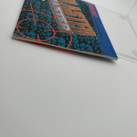 Originale 1988 NINTENDO NES BLASTER MASTER SOLO MANUALE ISTRUZIONI SUNSOFT