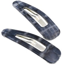 Paris CP3094 French Hair Barrettes Clips, Snap Hair Slides Clic Clac for , St...