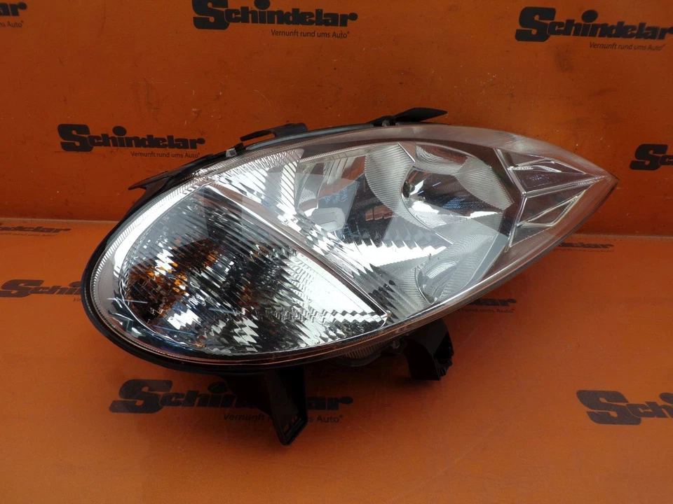 Hauptscheinwerfer rechts H7 / H1 7700427870D MEGANE I CABRIOLET (EA0/1) 1.4 16V - Bild 3 von 4