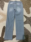 Time And Tru Pull On Light Colored Jeans Size S (4-6) — photo 7