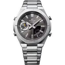Casio Edifice ECB-S10YD-8AJF Bluetooth Link Analog Digital Men Watch Silver Dial