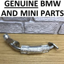 GENUINE BMW Turbo Oil Outlet Supply Pipe 11427562800. 335i, 135i, E90 etc. 29A1