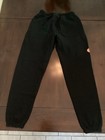 Pastel Clothing Brand Multicolor Logo Sweatpants Black Sz Small — photo 5