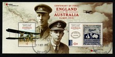 AUSTRALIA SGMS5140 2019 CENTENARY OF FIRST ENGLAND TO AUSTRALIA FLIGHT FINE USED