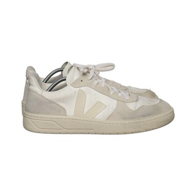 Veja, Sneaker, Größe: 46, Leder, Weiß, Herren #tkc