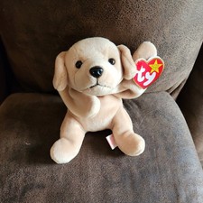 TY Beanie Baby - FETCH the Golden Retriever Dog Plush Toy
