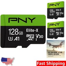 Elite-X 128GB UHS-I microSD - Capture 4K with 100MB/s Read  Dust Resistance