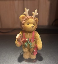 Cherished Teddies Rodney  I  m Santa  s Little Helper   646504