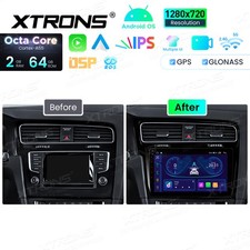10.1 64G CarPlay For Volkswagen Golf 7 MK7 Ca...