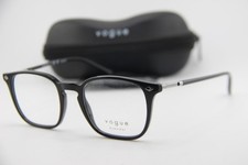 NEW VOGUE VO 5433 W44 BLACK GUNMETAL AUTHENTIC EYEGLASSES 50-21