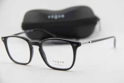 NEW VOGUE VO 5433 W44 BLACK GUNMETAL AUTHENTIC EYEGLASSES 50-21