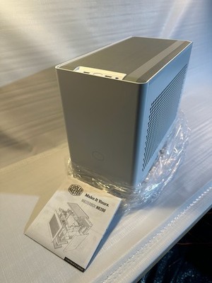 CoolerMaster Masterbox NR200 - New Open Box - White