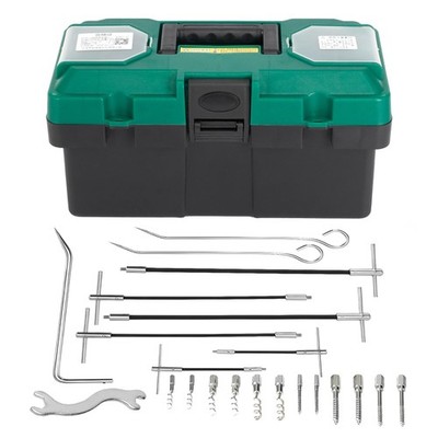 23pcs Packing Extractor, Pump Packing Puller Set, Packing Seal Puller, Stainl...