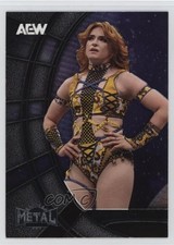 2025 Skybox Metal Universe AEW All Elite Wrestling Jamie Hayter #9 1k1s