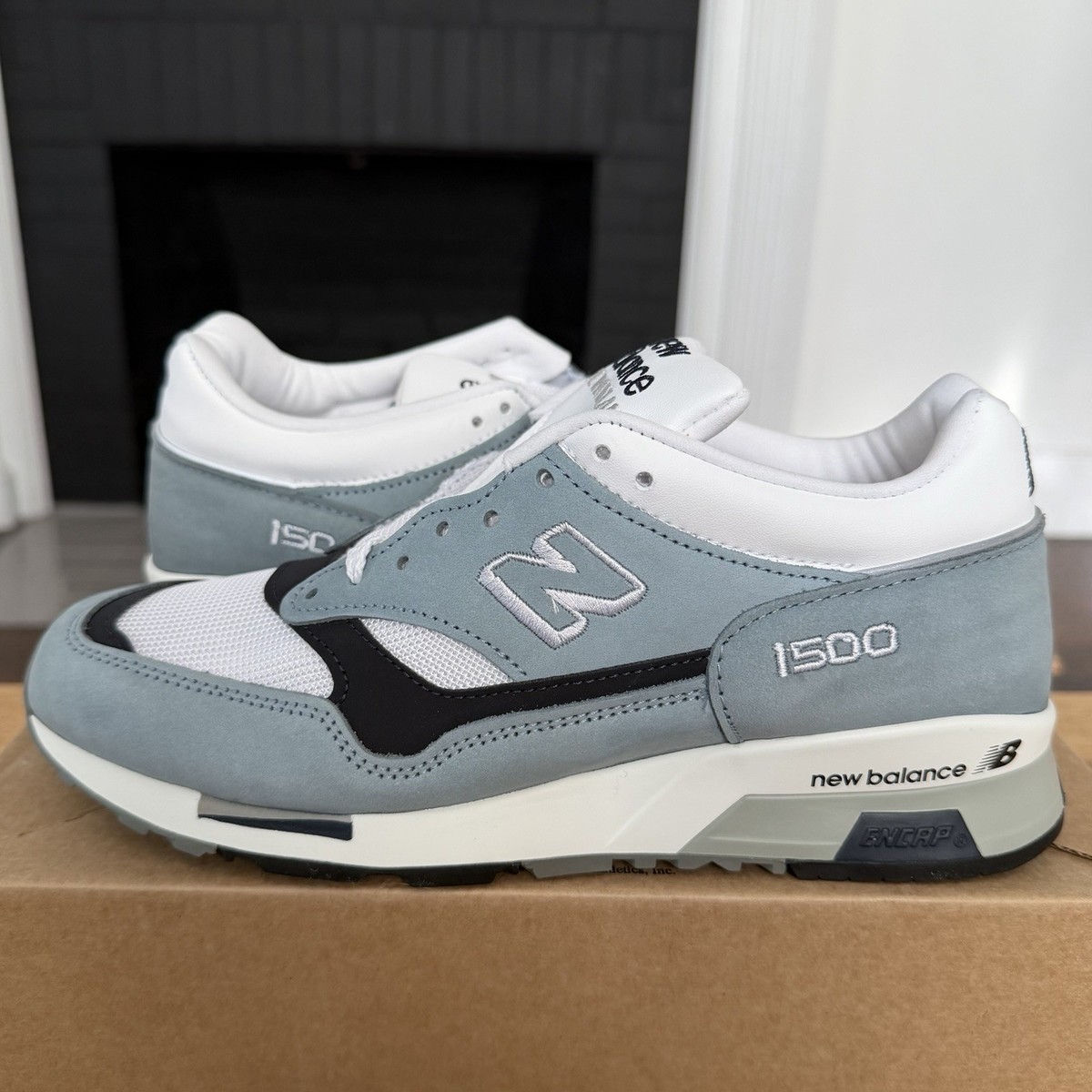 New Balance 1500 Made In England - Ashley Blue - Mens Size 7