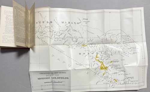 Official Handbook of the Territory of New Guinea (Mandate by League Of Nations) - Afbeelding 11 van 16