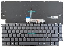 New GRAY Lenovo Yoga 9 14IAP7 14IRP8 / Yoga 9i 14IAP7 14IRP8 keyboard Backlit US