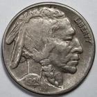 1929-S Buffalo Nickel About Very Fine+ (VF+) - Exact Shown