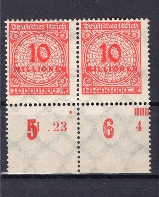DR-INFLA 318HAN Best Quality ** MNH POSTFRANCO 60EUR (FA0692