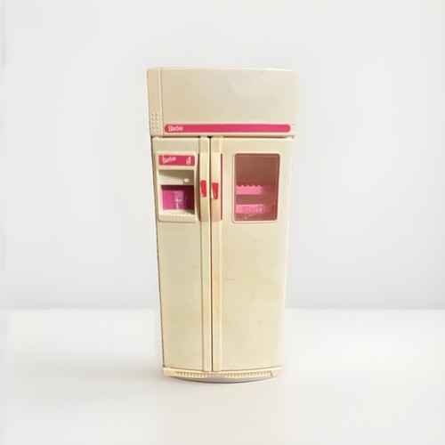 1994 Vintage Mattel Barbie Kitchen Refrigerator