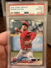 2018 Topps Update US1 Shohei Ohtani Pitching Rookie RC PSA 10 Angels Dodgers