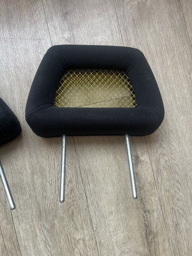 Suzuki Ignis Sport Recaro Pair Fishnet Head Rests - Picture 3 of 3