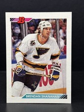 1992-93 Bowman Brendan Shanahan #183 HOF