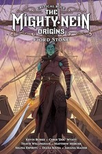Critical Role: The Mighty Nein Origins ..., Kevin Burke