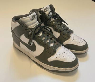 Size 13 - Nike Dunk 2022 High Cargo Khaki
