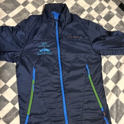 Helly Hansen Primaloft Jacket Mens L Mountain Professional Series, Birds Of Prey