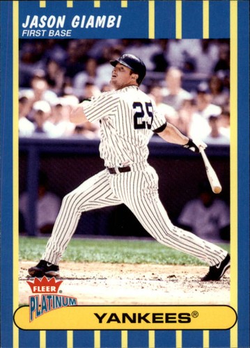 2003 Jason Giambi #88