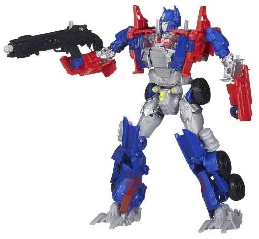 Transformers Age of Extinction - Optimus Prime Evolution Classics Loose Complete - Image 4 of 4