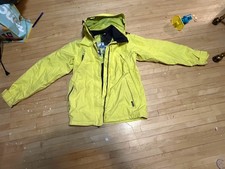 Vintage Volcom V. co-logical Garden Shell Snowboarding Jacket Men's Size L