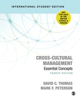 David C. C. Thomas (U. A.) | Cross-Cultural Management | Taschenbuch | Englisch