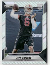2016 Panini Prizm - Rookie Jeff Driskel #216 Silver Prizm (RC)